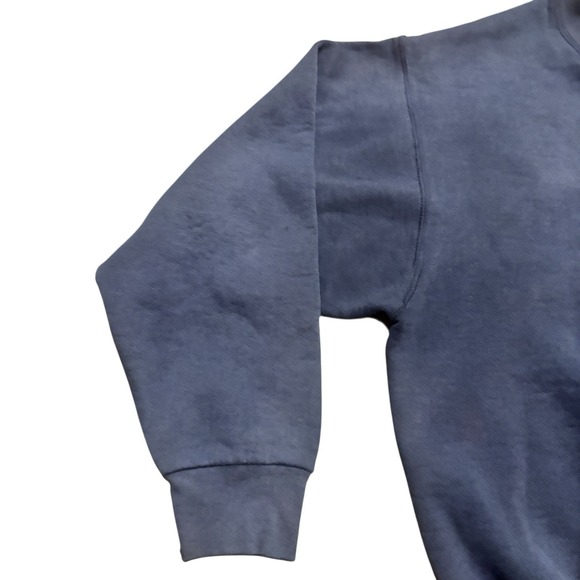 Cleveland Indians Vintage 90s Artex MLB Chief Wahoo Sweatshirt Crewneck Blue M - Picture 5 of 12